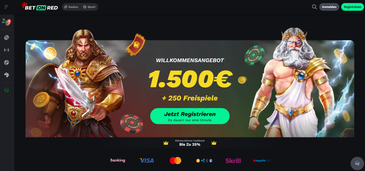 Ein Willkommensbonus der den Einstieg unvergesslich macht